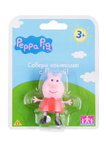 Игровой набор, РОСМЭН, Peppa, Любимый Персонаж, в ассортименте