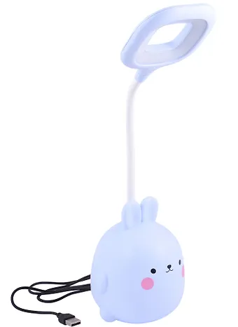 Настольная LED-лампа Кролик овальный, 10 х 30 см
