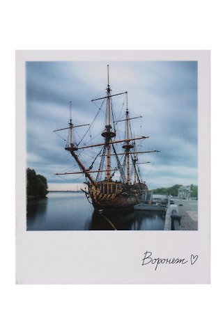 Магнит Корабль-музей фото (70х85) (Воронеж) (1212537)