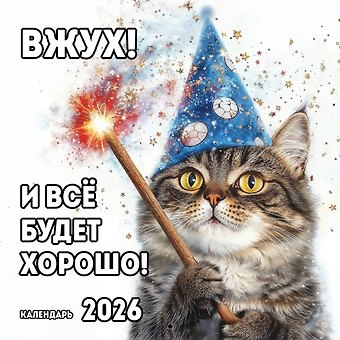 Календарь 2026г 300*300 Душа России. Календарь с цитатами русских классиков настенный, на скрепке