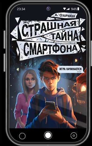Алла Георгиевна Озорнина Страшная тайна смартфона