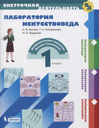 Адель Викторовна Каплан Лаборатория искусствоведа. 1 класс