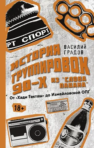 Василий Градов Настоящая история группировок 90-х из Слова пацана: от Хади Такташ до Измайловской ОПГ