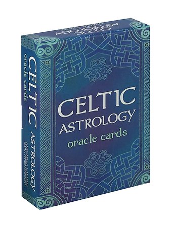 Антонелла Кастелли, Лунаэ Вестерстоун CELTIC ASTROLOGY ORACLE CARDS (26 карт+инструкция)