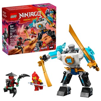 LEGO NINJAGO: Механический боевой костюм Зейна, 92 детали (71827)