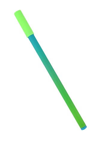 Ручка шариковая Bright gradient, синяя, в ассортименте