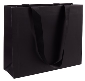 Пакет А4 35*28*11 Black
