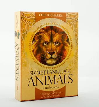 Чип Ричардс Secret Language of Animals (46 cards and guidebook)