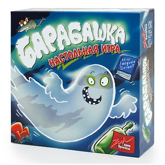Настольная игра Барабашка (Geistestesblitz) Стиль жизни