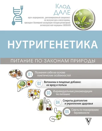 Клод Дале Нутригенетика: питание по законам природы
