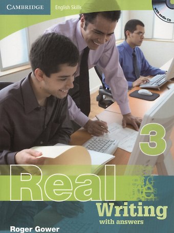 Martin Hewings C Eng Skills: Real Writing 3 Bk +ans +D