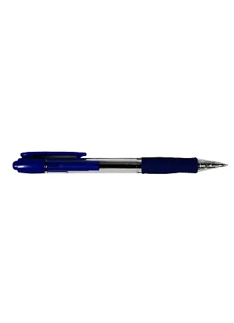 Ручка шариковая Pilot, BPGP-10R-F (L), автоматическая синяя