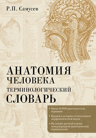 Рудольф Павлович Самусев Анатомия человека.Терминологический словарь