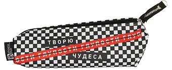 Пенал-косметичка Феникс+, Фразы с характером, на молнии
