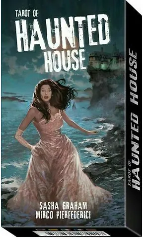 С. Пьерфедерчи Таро Дом с привидениями / Tarot of Haunted House. 78 карт с инструкцией