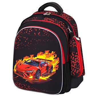 Рюкзак Fiery Road 2 отделения, 40*28*18 см, пенал в комплекте