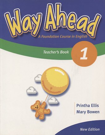 Mary Bowen, Эллис Принта Way Ahead 1. Teacher's Book