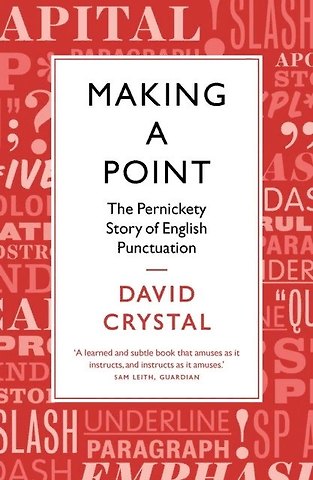 David Crystal Making a Point