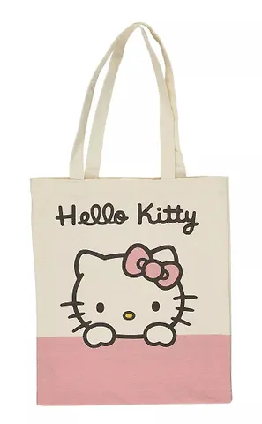 Сумка Хеллоу Китти-2 (хлопок) (АКС-2526)