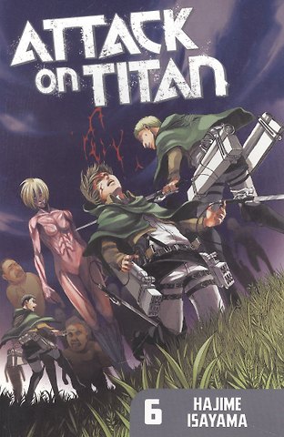 Hajime Isayama Attack on Titan 6