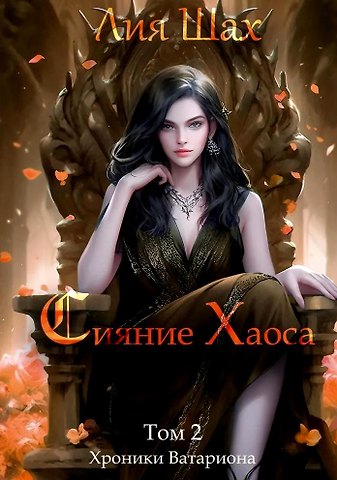 Лия Шах Сияние Хаоса. Том 2. Хроники Ватариона