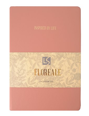 Ежедневник датированный 2026 год, А5, 176 листов, Floreale. Cedar Rose
