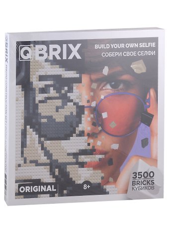 QBRIX - ORIGINAL. Фото-конструктор