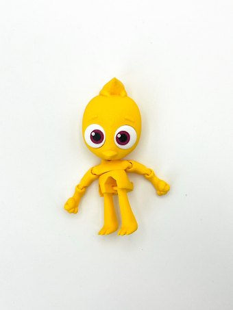 Фигурка 3D Цыплёнок Пи (80003999) (6х9х3)