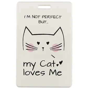 Чехол для карточек My cat loves me (ДК2018-149)