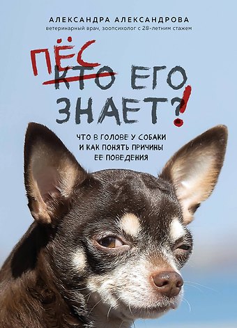 Александра Сергеевна Александрова Пес его знает! Что в голове у собаки, и как понять причины ее поведения