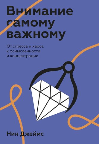 Нин Джеймс Внимание самому важному. От стресса и хаоса к осмысленности и концентрации