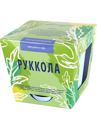 Набор д/выращивания растений Тысяча листьев, Руккола