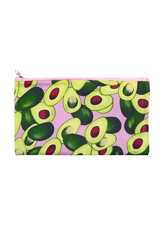 Пенал-косметичка Avocado, 21 х 12 см