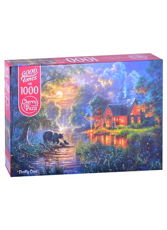 Пазл 1000 дет. Бухта светлячков Cherry Pazzl 30318
