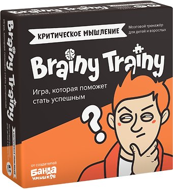 Игра-головоломка Brainy Trainy Критическое мышление