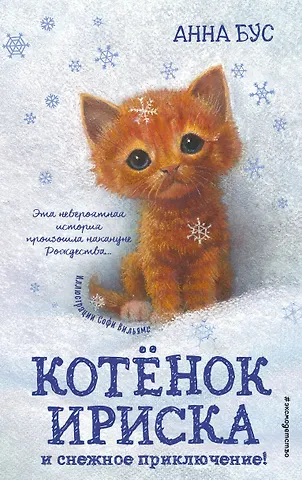 Анна Бус Котёнок Ириска и снежное приключение! (#4)