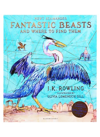 Джоан Кэтлин Роулинг Fantastic Beasts and Where to Find Them