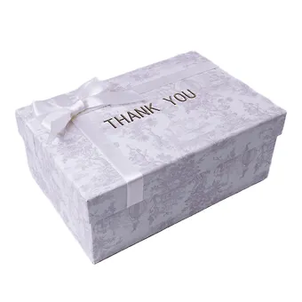 Коробка подарочная THANK YOU 21*14*8,5, картон