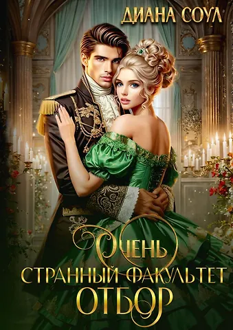 Диана Соул Очень странный факультет. Отбор