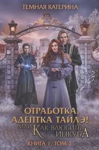 Катерина Темная Отработка, адептка Тайлэ! или Как влюбить инкуба. Кн. 1. Т. 2