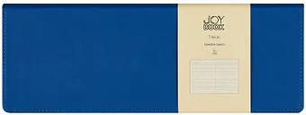 Планинг недат. 56л Joy Book синее озеро, настольный, иск.кожа 7Б, скругл.углы, съемный тонир.блок, тисн.фольгой, евроспираль, офсет