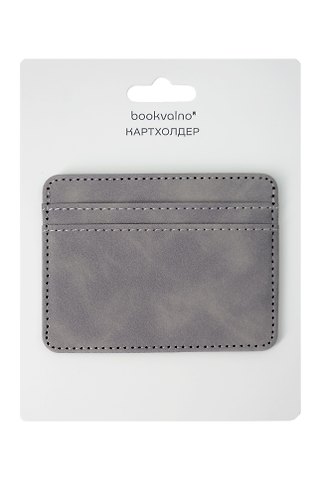 Картхолдер (серая) (софт тач) (12-BLUEDOT-202511-CH-03)