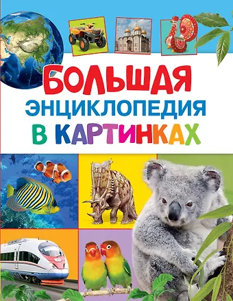 Наталья Игоревна Котятова Большая энциклопедия в картинках