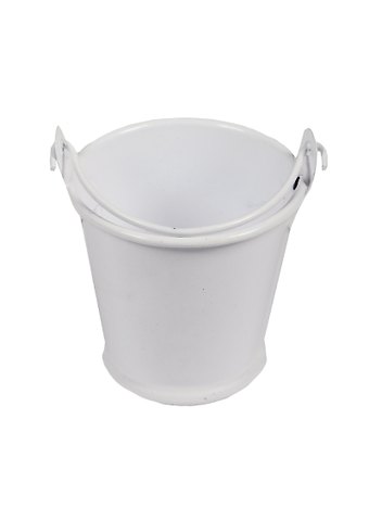 Декоративное изделие из жести ведро h=3 см (11-07081-E31) (ассорти)