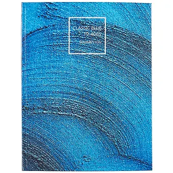 Книга для записей А5 96л кл. Elements интегр.перепл., глянцевая ламинация