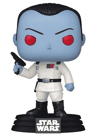 Фигурка Funko POP! Bobble Star Wars Ahsoka S2 Grand Admiral Thrawn (683) (Fun76539)