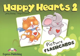 Вирджиния Эванс Happy Hearts 2. Picture Flashcards
