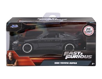 Модель Машинки Форсаж 1:32 FF 1995 Toyota Supra, Fast 5 33381