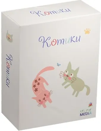 Настольная игра, Selfie media, Котики