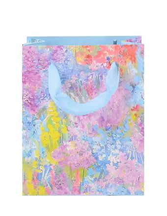 Пакет А6 14*11*6,5 Цветы жен., бум.мат.ламинат